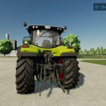 claas arion 600 serie hof bergmann 1.3.0.1 v1.0 fs22 2