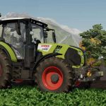 claas arion 600 series v1.0 fs22 2