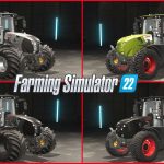 claas arion 600 v1.0 fs22 2