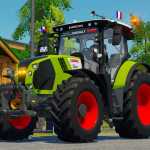 claas arion 610 edit v1.0 fs22 1