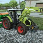 claas arion 660 610 v1.0 fs22 2