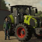 claas arion 6x0 2021 v2.1 fs22 2