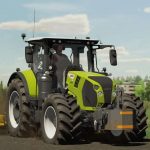 claas arion 6x0 2021 v2.1.1 fs22 2