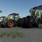 claas axion 800 28interactive control 29 v1.0 fs22 2