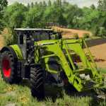 claas axion 800 870 with cab suspension v1.0 fs22 1