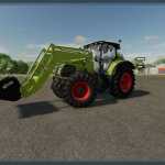 claas axion 800 frontlader edition v1.0.2 fs22 1