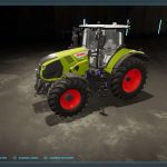 claas axion 800 frontlader edition v1.0.2 fs22 2