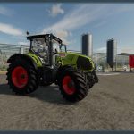 claas axion 800 frontlader edition v1.0.2 fs22 5