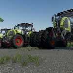 claas axion 800 ic by nathou v1.0 fs22 1