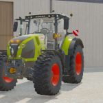 claas axion 800 series edited v1.0 fs22 2