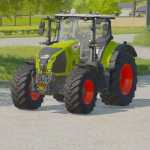 claas axion 800 series edited v1.0.0.1 fs22 1