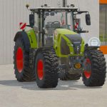 claas axion 800 series edited v1.0.0.1 fs22 2