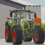 claas axion 800 series edited v1.5 fs22 1