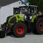 claas axion 800 series v1.0 fs22 2