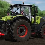 claas axion 800 series v1.0 fs22 3