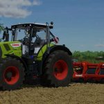 claas axion 800 series v1.0.0.1 fs22 2