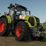 claas axion 800 v1.0 fs22 1 1