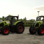 claas axion 800 v1.5 fs22 2