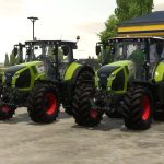 claas axion 800 v1.5 fs22 3