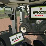 claas axion 8xx v1.0 fs22 5