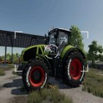 claas axion 900 edited v1.0 fs22 3