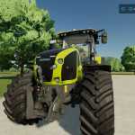 claas axion 900 edited v1.0.0.1 fs22 1