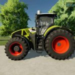 claas axion 900 edited v1.0.0.1 fs22 2