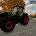 claas axion 900 series v1.0 fs22 10