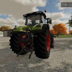 claas axion 900 series v1.0 fs22 6