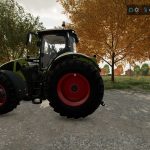 claas axion 900 series v1.0 fs22 7