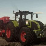 claas axion 900 v1.3 fs22 2