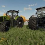 claas axion 960 spezial v1.0 fs22 2