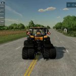 claas axion 960 tt by zladdi76 v1.0 fs22 2