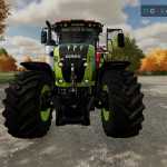 claas axion 960tt monster energy edition new v1.1 fs22 1