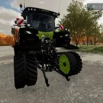 claas axion 960tt monster energy edition new v1.1 fs22 2