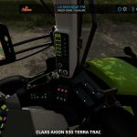 claas axion 960tt monster energy edition new v1.1 fs22 3