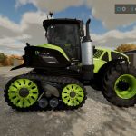 claas axion 960tt monster energy edition new v1.1 fs22 4