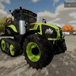 claas axion 960tt monster energy edition new v1.1 fs22 6