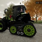 claas axion 960tt monster energy edition new v1.1 fs22 8