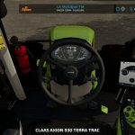 claas axion 960tt monster energy edition new v1.1 fs22 9