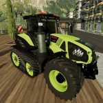 claas axion 960tt monster energy edition v1.0 fs22 1