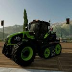 claas axion 960tt monster energy edition v1.0 fs22 2