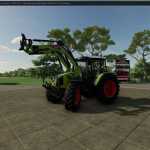 claas axos 330 beta v1.0 fs22 1