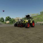 claas axos 330 beta v1.0 fs22 2