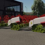 claas c450 c600 headers pack v1.0 fs22 2