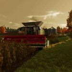 claas c600 sunflower beta v1.0 fs22 1