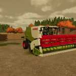 claas c600 sunflower beta v1.0 fs22 2