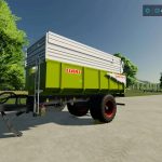 claas carat 140td v1.0 fs22 7