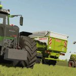 claas carat 140td v1.2 fs22 2