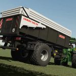 claas carat 140td v1.3 fs22 2